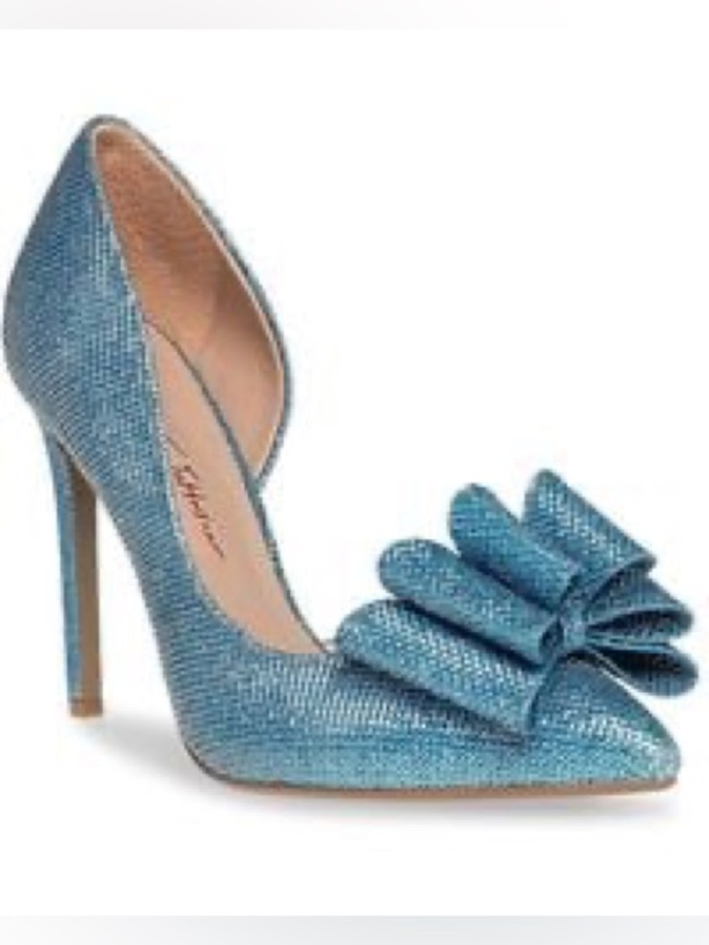 Betsey Johnson Prince Blue Pumps